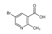5-溴-2-甲基烟酸