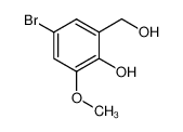 4-溴-2-(羟基甲基)-6-甲氧基苯酚