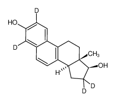 β-Dihydroequilin-d4