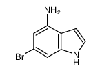 6-溴-1H-吲哚-4-胺