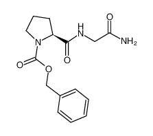 苄氧羰基-脯氨酰-甘氨酰胺