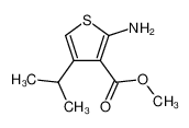 2-氨基-4-异丙基噻吩-3-羧酸甲酯
