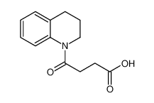 4-(3,4-二氢喹啉-1(2H)-基)-4-氧代丁酸