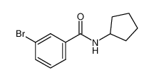 3-溴-N-环戊基苯甲酰胺
