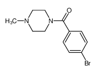 1-(4-溴苯甲酰基)-4-甲基哌嗪