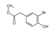 2-(3-溴-4-羟基苯基)乙酸甲酯