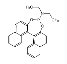 (11bR)-N，N-二乙基-联萘并[2，1-d:1'，2'-f][1，3，2]二氧膦杂-4-胺
