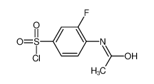 4-乙酰胺基-3-氟苯-1-磺酰氯