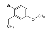 1-溴-2-乙基-4-甲氧基苯