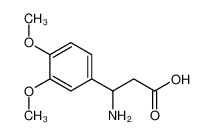 3-氨基-3-(3,4-二甲氧基苯基)丙酸