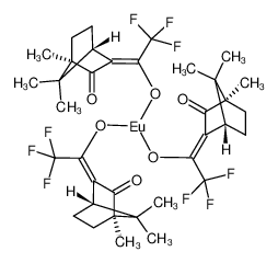 三3-(三氟甲基羟基亚甲基)-D-樟脑 铕