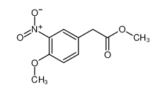 2-(4-甲氧基-3-硝基苯基)乙酸甲酯