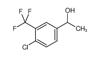 1-(4-Chloro-3-(trifluoromethyl)phenyl)ethanol