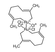 二氯(2,6,10-十二碳三烯-1,12-二基)钌(IV)