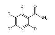 烟酰胺-2,4,5,6-d4