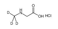 2-(Methylamino)acetic acid-d3 hydrochloride