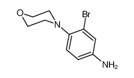 3-溴-4-(吗啉-4-基)苯胺
