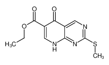 2-(甲硫基)-5-氧代-5，8-二氢吡啶并[2，3-D]嘧啶-6-羧酸乙酯