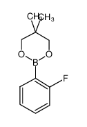 2-(2-氟苯基)-5,5-二甲基-1,3,2-二氧硼杂环己烷