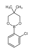 2-(2-氯苯基)-5,5-二甲基-1,3,2-二氧硼杂环己烷