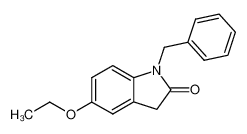 1-苄基-5-乙氧基-3H-吲哚-2-酮
