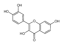 2-(3,4-二羟基苯基)-3,7-二羟基-4H-苯并吡喃-4-酮水合物