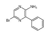 5-溴-3-苯基吡嗪-2-胺
