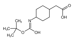 2-(4-((叔丁氧基羰基)氨基)环己基)乙酸