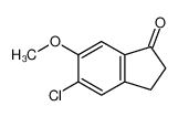 5-氯-6-甲氧基-1-茚满酮
