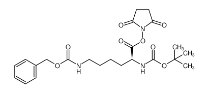 Nε-Z-NAlpha-叔丁氧羰基-L-赖氨酸羟基琥珀酰亚胺酯