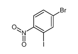 4-溴-2-碘-1-硝基苯