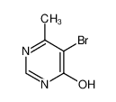 4-羟基-5-溴-6-甲基嘧啶