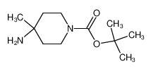 4-氨基-4-甲基哌啶-1-甲酸叔丁酯