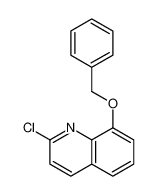 8-(苄氧基)-2-氯喹啉