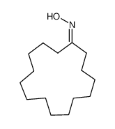 环十五酮肟