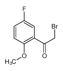 2-溴-1-(5-氟-2-甲氧基苯基)乙酮