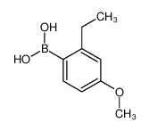 (2-乙基-4-甲氧基苯基)硼酸