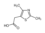 (2，4-二甲基-1，3-噻唑-5-基)乙酸