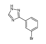 3-(3-溴苯基)-4H-1，2，4-三唑
