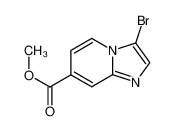 3-溴咪唑并[1，2-a]吡啶-7-甲酸甲酯