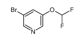 3-溴-5-(二氟甲氧基)吡啶