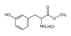 2-氨基-3-(3-羟基苯基)丙酸甲酯盐酸盐