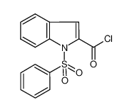 1-(Phenylsulfonyl)-1H-indole-2-carbonyl chloride