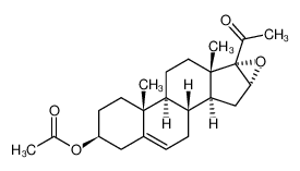 16,17-α环氧孕烯醇酮醋酸酯