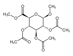 甲基 2,3,4-三-O-乙酰基-beta-D-葡萄糖醛酸甲酯