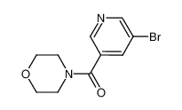 5-溴-3-吗啉甲酰基吡啶
