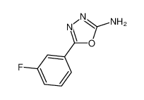 5-(3-氟苯基)-1,3,4-恶二唑-2-胺