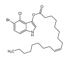 5-溴-4-氯-3-吲哚基油酸盐