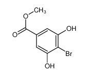 4-溴-3,5-二羟基苯甲酸甲酯