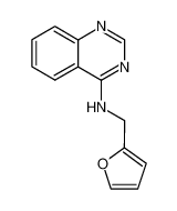 N-(呋喃-2-基甲基)喹唑啉-4-胺